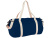 Хлопковая сумка Barrel Duffel, темно-синий/бежевый Хлопковая сумка Barrel Duffel, темно-синий/бежевый