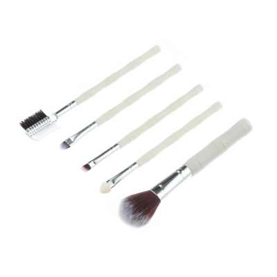 Набор Dewal Beauty косметических кистей /бамбук/ (5шт/уп) 98мм х 175мм