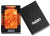 Зажигалка ZIPPO Fire с покрытием 540 Tumbled Brass, латунь/сталь, разноцветная, 38x13x57 мм
