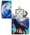 Зажигалка ZIPPO Wolf Design с покрытием 540 Matte, латунь/сталь, разноцветная, матовая, 38x13x57 мм Зажигалка ZIPPO Wolf Design с покрытием 540 Matte, латунь/сталь, разноцветная, матовая, 38x13x57 мм