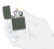 Зажигалка ZIPPO Classic с покрытием Green Matte, латунь/сталь, зелёная, матовая, 38x13x57 мм Зажигалка ZIPPO Classic с покрытием Green Matte, латунь/сталь, зелёная, матовая, 38x13x57 мм