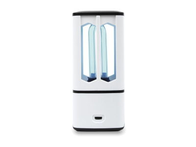 Портативная лампа бактерицидная ультрафиолетовая Rombica Sterilizer B1, белый/черный (Р)