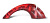 Точилка VICTORINOX для кухонных ножей, с 2 керамическими дисками, 205x55x65 мм, красная
