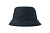 Панама "BUCKET POCKET-S", тёмно-синий-серый, 100% переработанный полиэстер, 85 г/м2