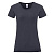 Футболка "Ladies Iconic",  темно-синий, S, 100% хлопок, 150г/м2