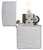 Зажигалка ZIPPO классическая хромированная с дугообразным узором | Classic Chrome Arch, латунь/сталь, серебристая, матовая, 38x13x57 мм Зажигалка ZIPPO классическая хромированная с дугообразным узором | Classic Chrome Arch, латунь/сталь, серебристая, матовая, 38x13x57 мм