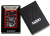 Зажигалка ZIPPO Дракон и тигр с металлизированным красным покрытием | Dragon Tiger Design Metallic Red, латунь/сталь, красная, 38x13x57 мм Зажигалка ZIPPO Дракон и тигр с металлизированным красным покрытием | Dragon Tiger Design Metallic Red, латунь/сталь, красная, 38x13x57 мм