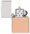 Зажигалка ZIPPO с двойным металлическим покрытием | Bimetal, медь/латунь/сталь, медная, 38x13x57 мм Зажигалка ZIPPO с двойным металлическим покрытием | Bimetal, медь/латунь/сталь, медная, 38x13x57 мм