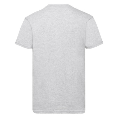 Футболка мужская VALUEWEIGHT T 165, серый меланж_4XL, 97% хлопок, 3% полиэстер