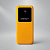 Внешний аккумулятор Kris soft touch, 10000mAh (Жёлтый)