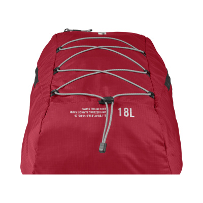 Рюкзак VICTORINOX Altmont Active L.W. Compact Backpack, красный, 100% нейлон, 28x17x44 см, 18 л