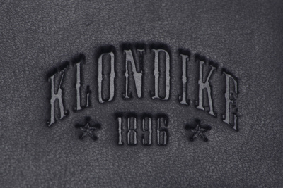 Бумажник KLONDIKE 1896 коллекция «ДОУСОН | DAWSON», натуральная кожа в черном цвете, 13 х 1,5 х 9,5 см