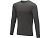 Ponoka мужская футболка из органического хлопка, длинный рукав, storm grey , размер XL