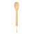 Spoon salad bamboo бежевый