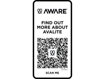Avalite футболка унисекс Aware™ из переработанных материалов с коротким рукавом - Бежевый , размер S