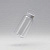 Бутылка для воды Холв, 300 мл, прозрачный/белый , размер 300 мл