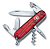 Нож перочинный VICTORINOX Spartan, 91 мм, 12 функций, полупрозрачный красный