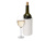 WINE COOLER SATIN WHITE/Охладитель-чехол для бутылки вина или шампанского, белый WINE COOLER SATIN WHITE/Охладитель-чехол для бутылки вина или шампанского, белый