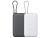Внешний аккумулятор с встроенным кабелем Xiaomi Power Bank 20000mAh (Integrated Cable) GL Dark Gray Внешний аккумулятор с встроенным кабелем Xiaomi Power Bank 20000mAh (Integrated Cable) GL Dark Gray