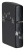 Зажигалка ZIPPO Classic с покрытием Black Matte, латунь/сталь, черная, матовая, 38x13x57 мм