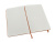 Записная книжка Moleskine Classic (в линейку) в твердой обложке, Large (13х21см), оранжевый коралл , размер A5 Записная книжка Moleskine Classic (в линейку) в твердой обложке, Large (13х21см), оранжевый коралл , размер A5