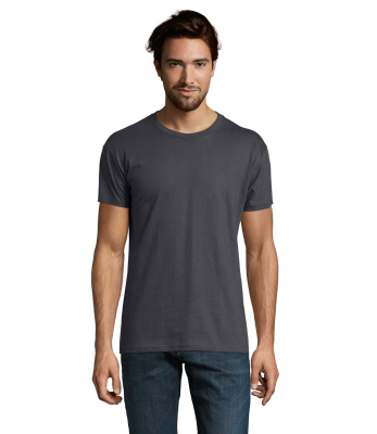 Футболка мужская IMPERIAL, антрацит, 3XL,  100% хлопок 190г/м2