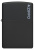 Зажигалка ZIPPO Логотип с черным матовым покрытием | Logo Black Matte, латунь/сталь, чёрная, матовая, 38x13x57мм Зажигалка ZIPPO Логотип с черным матовым покрытием | Logo Black Matte, латунь/сталь, чёрная, матовая, 38x13x57мм