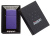 Зажигалка ZIPPO Slim® с покрытием Purple Matte, латунь/сталь, фиолетовая, матовая, 29x10x60 мм Зажигалка ZIPPO Slim® с покрытием Purple Matte, латунь/сталь, фиолетовая, матовая, 29x10x60 мм