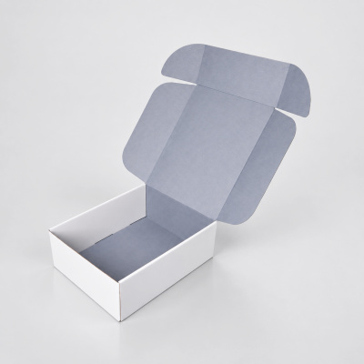 Коробка подарочная Колорит лайт МГК, размер XL, 23,5 х 30 х 10,5 см , белый , размер XL