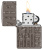 Зажигалка ZIPPO Reverse Carve с покрытием Black Ice®, латунь/сталь, чёрная, глянцевая, 38x13x57 мм Зажигалка ZIPPO Reverse Carve с покрытием Black Ice®, латунь/сталь, чёрная, глянцевая, 38x13x57 мм