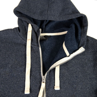 Толстовка мужская "CIPRO MAN", серый меланж, 2XL, 65% полиэстер, 35% хлопок, 265 г/м2