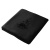 Плед PLAIN; чёрный; 100х140 см; флис 150 гр/м2 Плед PLAIN; чёрный; 100х140 см; флис 150 гр/м2
