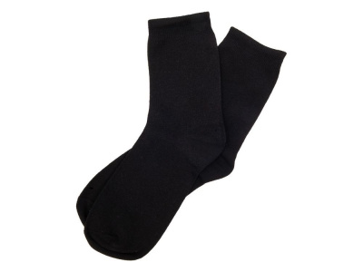 Носки Socks женские черные, р-м 25 , размер 36-39