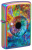 Зажигалка ZIPPO Spacey Eye с покрытием Multi Color, латунь/сталь, разноцветная, глянцевая, 38x13x57 мм Зажигалка ZIPPO Spacey Eye с покрытием Multi Color, латунь/сталь, разноцветная, глянцевая, 38x13x57 мм