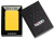 Зажигалка ZIPPO Classic с покрытием Sunflower, латунь/сталь, желтая, глянцевая, 38x13x57 мм