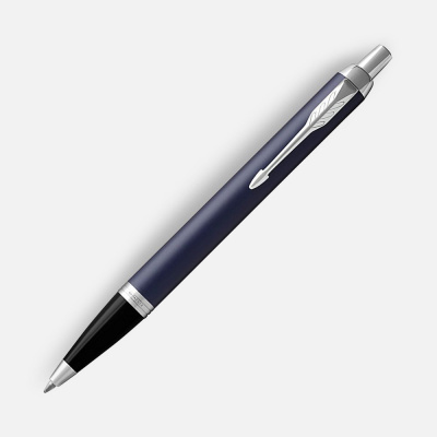 Ручка шариковая Parker IM Core Matte Blue CT