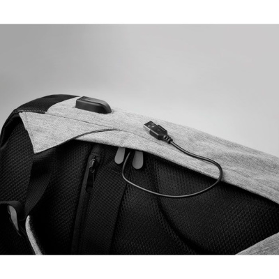Рюкзак для ноутбука серый