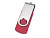 Флеш-карта USB 2.0 16 ГБ Квебек, розовый , размер 16ГБ