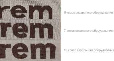 Плед Tricksy Net Grand на заказ, S