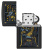 Зажигалка ZIPPO Бог Анубис с черным матовым покрытием | Anubis Black Matte, латунь/сталь, черная, 38x13x57 мм Зажигалка ZIPPO Бог Анубис с черным матовым покрытием | Anubis Black Matte, латунь/сталь, черная, 38x13x57 мм