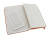 Записная книжка Moleskine Classic (в линейку) в твердой обложке, Large (13х21см), оранжевый коралл , размер A5 Записная книжка Moleskine Classic (в линейку) в твердой обложке, Large (13х21см), оранжевый коралл , размер A5