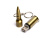 Флешка в виде патрона от AK-47, 16 Гб, бронзовый , размер 16ГБ Флешка в виде патрона от AK-47, 16 Гб, бронзовый , размер 16ГБ