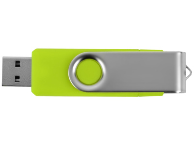 USB/micro USB-флешка 2.0 на 16 Гб Квебек OTG, зеленое яблоко , размер 16ГБ