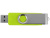 USB/micro USB-флешка 2.0 на 16 Гб Квебек OTG, зеленое яблоко , размер 16ГБ USB/micro USB-флешка 2.0 на 16 Гб Квебек OTG, зеленое яблоко , размер 16ГБ