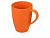 Кружка Grain из натуральных волокон, оранжевый