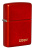 Зажигалка ZIPPO Classic с покрытием Metallic Red, латунь/сталь, красная, матовая, 38x13x57 мм Зажигалка ZIPPO Classic с покрытием Metallic Red, латунь/сталь, красная, матовая, 38x13x57 мм