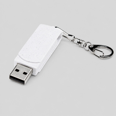 Флешка USB 2.0 Варуна на 64 ГБ, крапчатый белый , размер 64ГБ