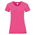 Футболка "Ladies Iconic", ярко-розовый, 2XL, 100% хлопок, 150 г/м2