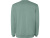 Свитшот Jaya унисекс, сине-зеленый выстиранный , размер XS Свитшот Jaya унисекс, сине-зеленый выстиранный , размер XS