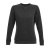 Толстовка женская "Sully Women", т.серый меланж, 2XL, 60% хлопок 40% полиэстер, 280 г/м2 Толстовка женская "Sully Women", т.серый меланж, 2XL, 60% хлопок 40% полиэстер, 280 г/м2